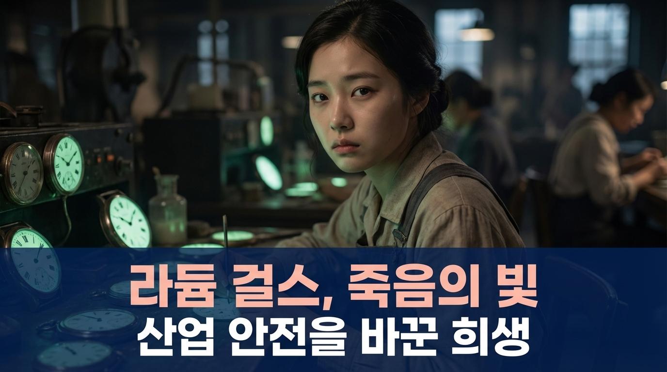 뼈를 갉아먹는 유령의 빛: 라듐 걸스의 비극