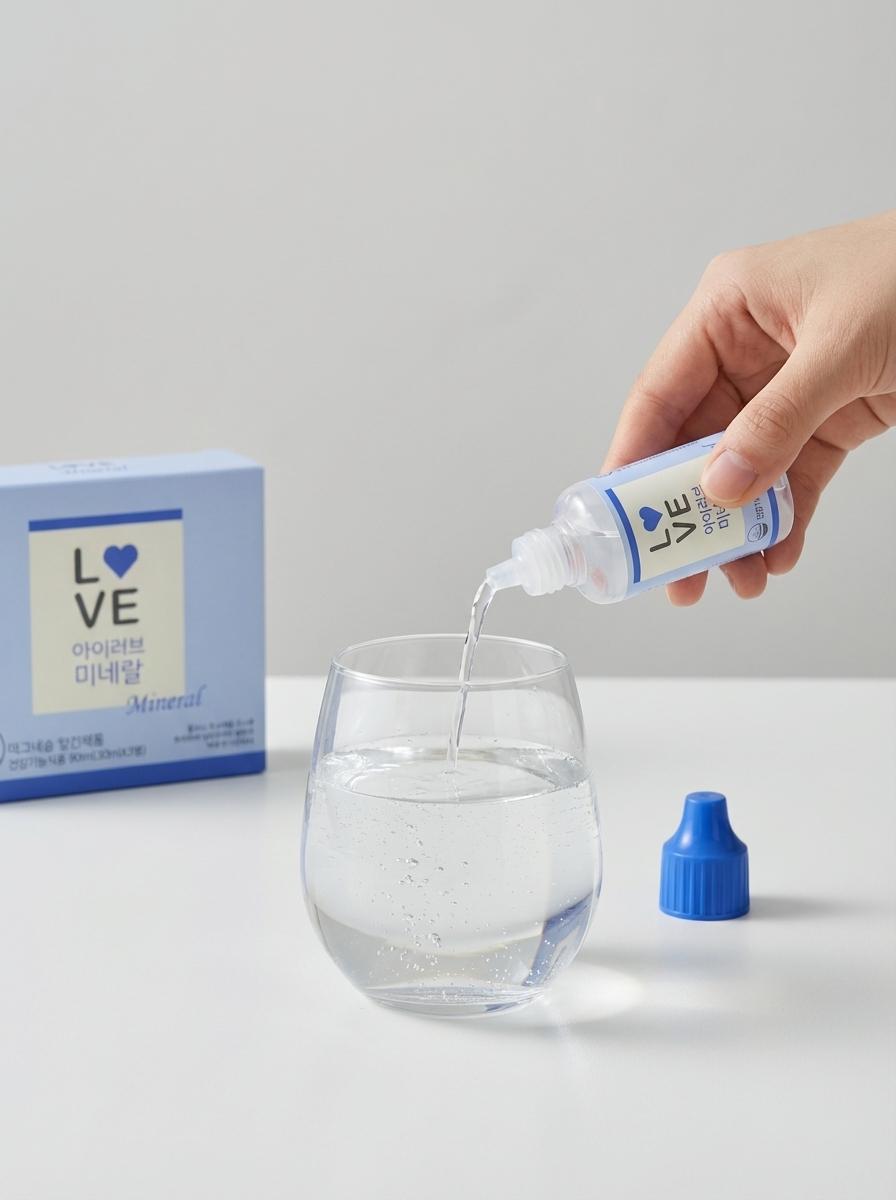 아이러브 미네랄 연출2