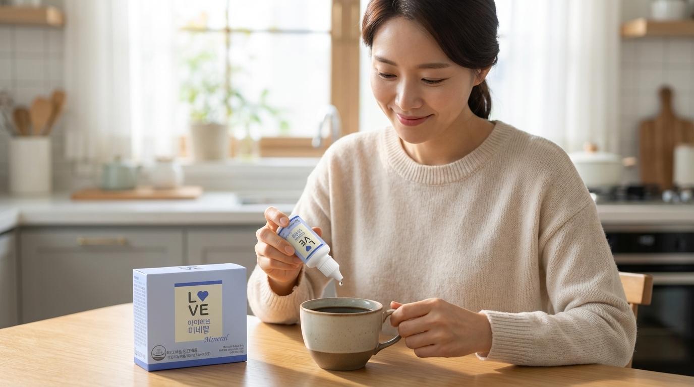 아이러브 미네랄 연출 3