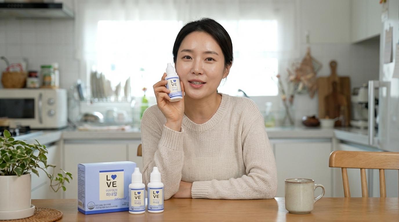 몸은 배고프다? 44.6% 한국인 '마그네슘 결핍' 경고, 액상 미네랄로 균형을!